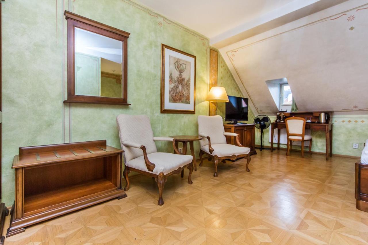 Hotel U Jezulatka Praga