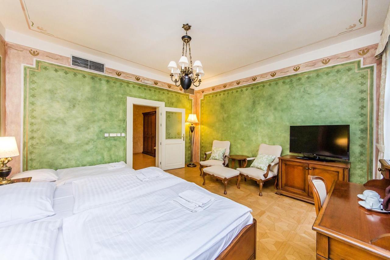 Hotel U Jezulatka Praga
